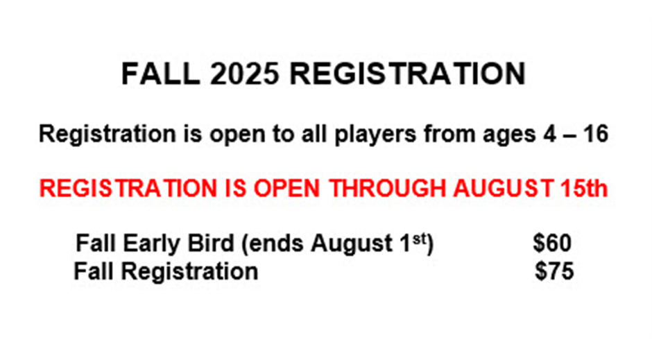 Registration 2025